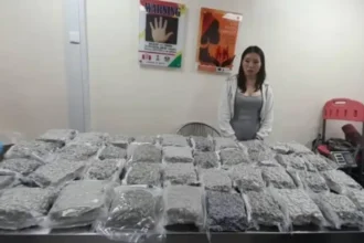 Nigéria : une Canadienne arrêtée à Lagos avec 35 kg de cannabis synthétique