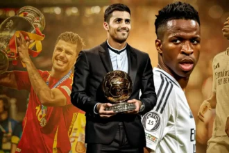 Ballon d'Or 2024 : liste de tous les lauréats de la 68e cérémonie