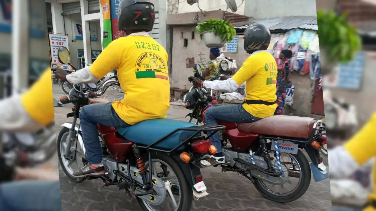 Bénin : le contrôle des numéros d'enregistrement des taxi-motos annoncé à Cotonou