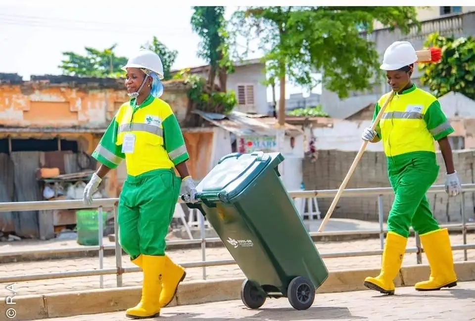 Au Bénin, la collecte des déchets ménagers devient payante dès le 1er janvier 2025