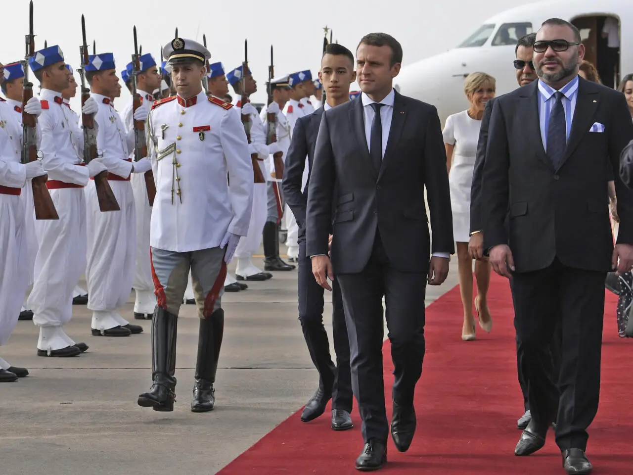 Mohammed VI et Macron pour le renforcement de la coopération franco-marocaine