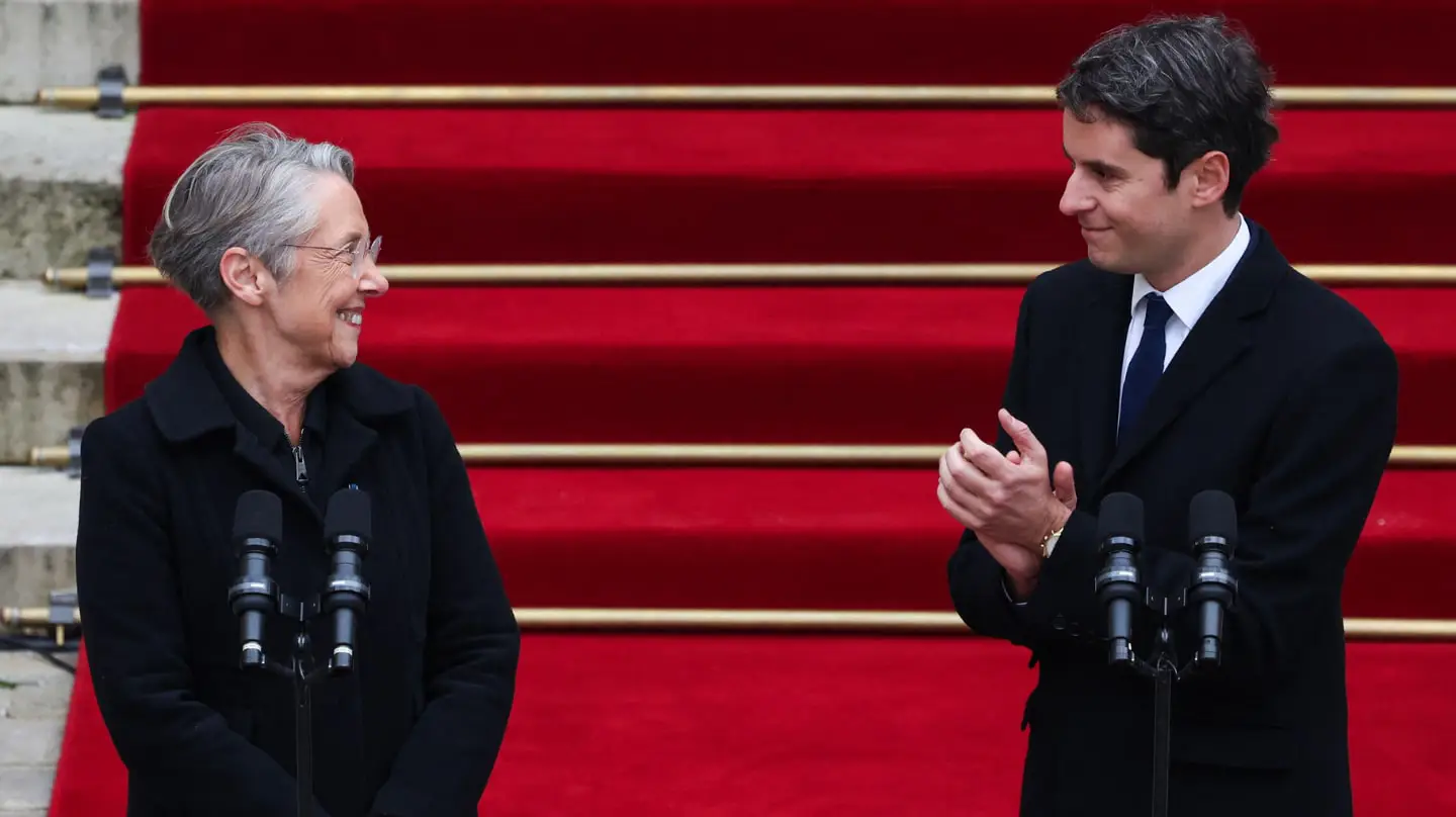 Présidence de Renaissance : Elisabeth Borne laisse le champ-libre à Gabriel Attal