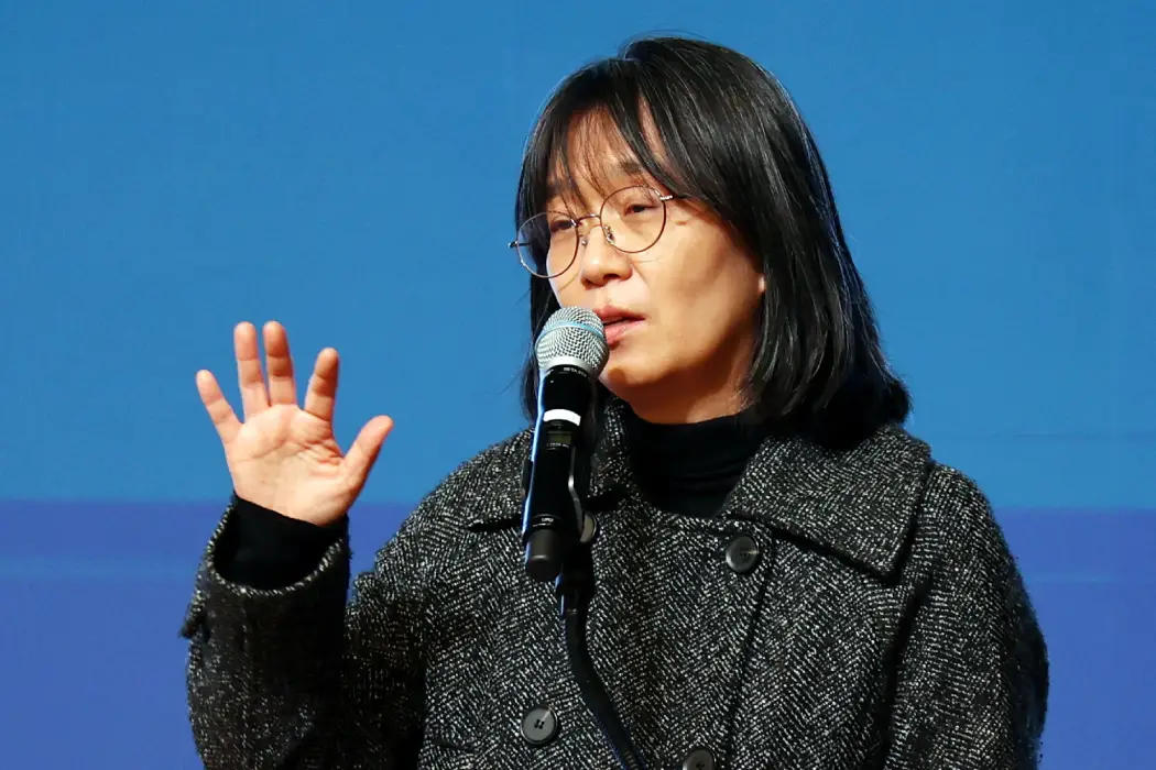 La Sud-Coréenne Han Kang remporte le Prix Nobel de littérature 2024