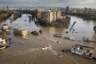 Espagne : plus de 90 personnes périssent dans les inondations (vidéo)