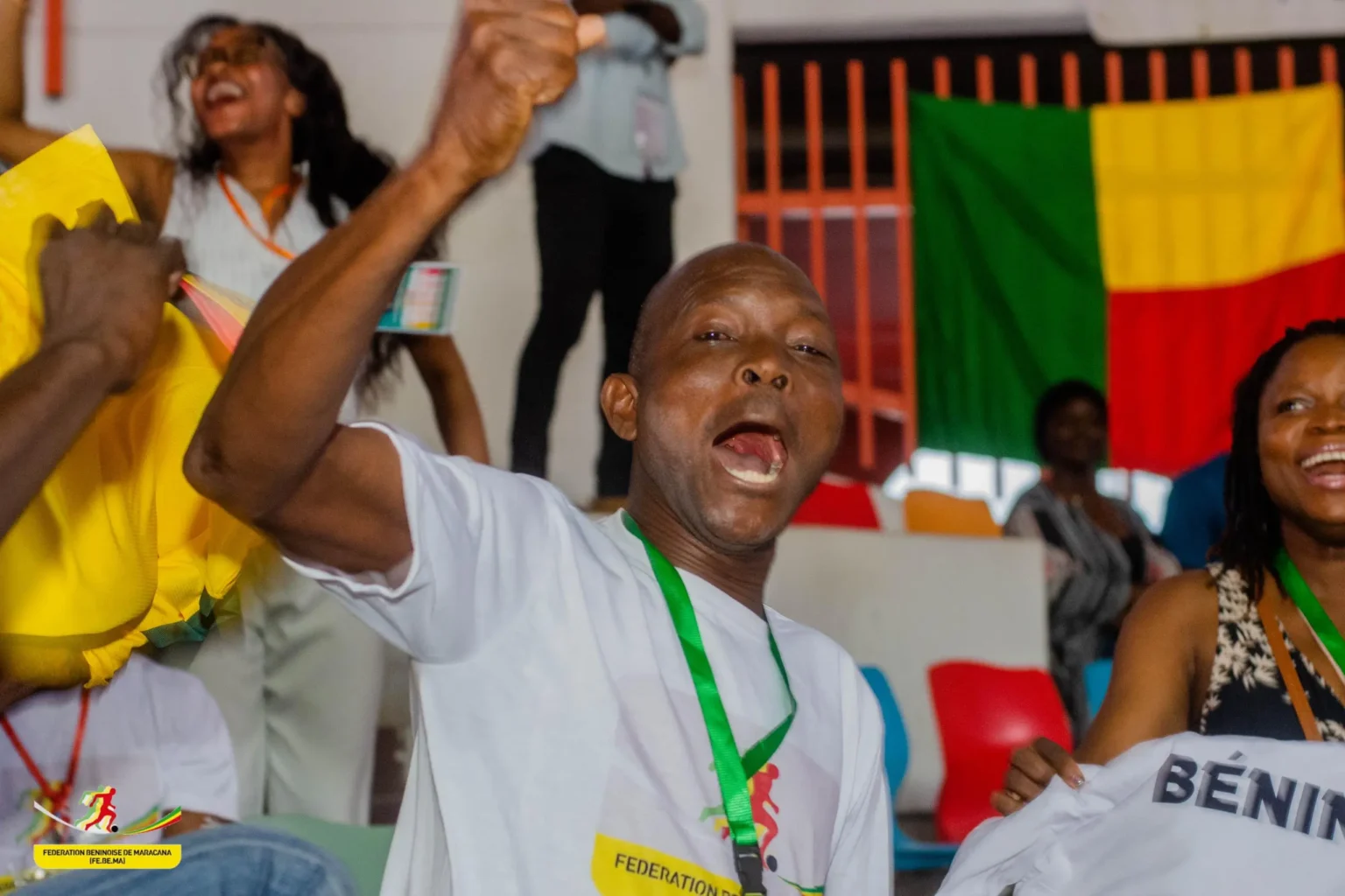 Le Bénin en finale de la Coupe du monde de Maracana