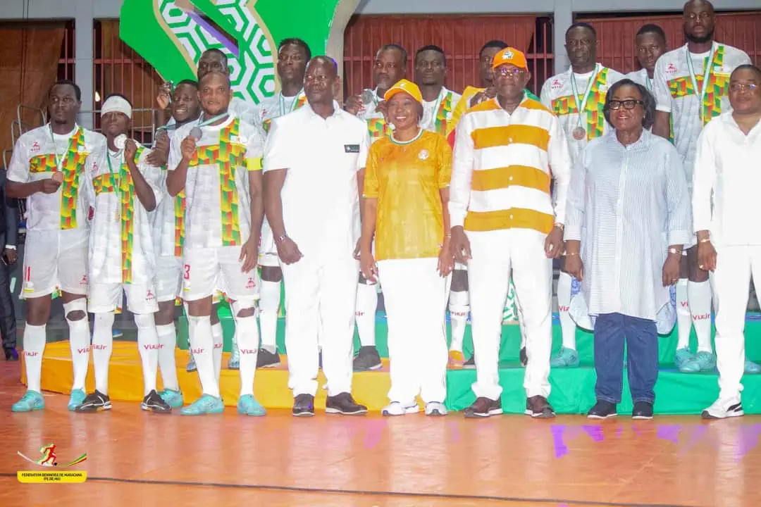 Le Bénin sort vice championne du Mondial de Maracana 2024 à Abidjan