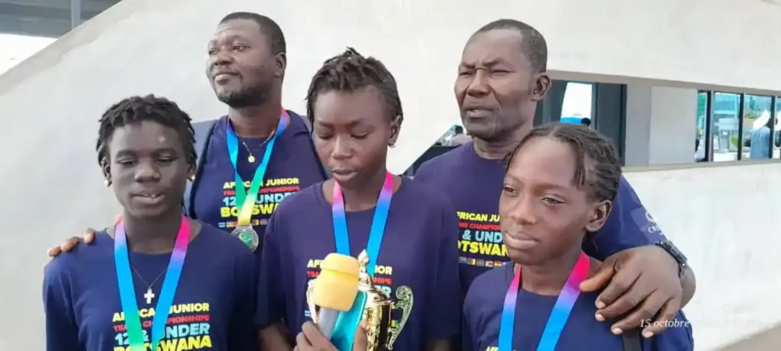 Tennis U12 : le Bénin remporte la médaille de bronze et un trophée