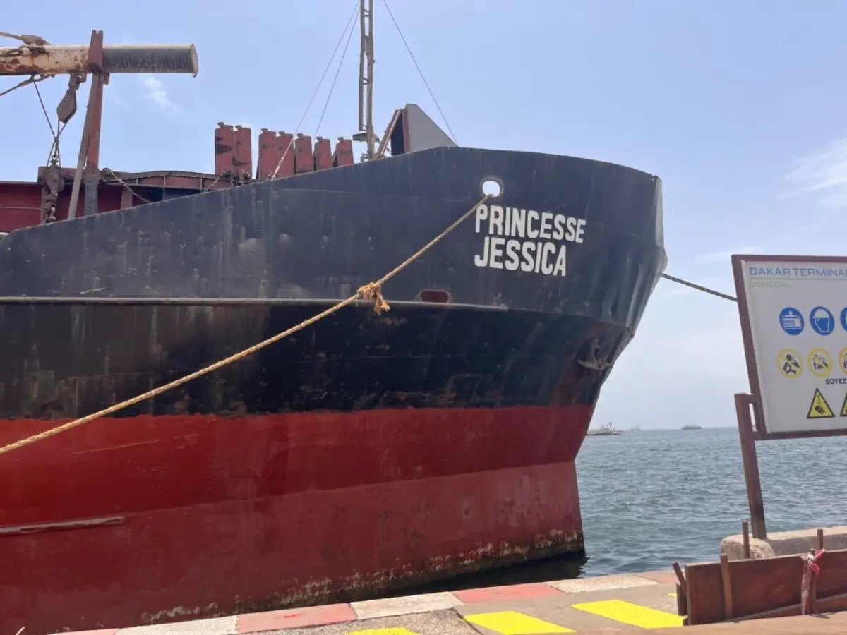 Sénégal: chavirage du navire « Princesse Jessica » au Port de Dakar