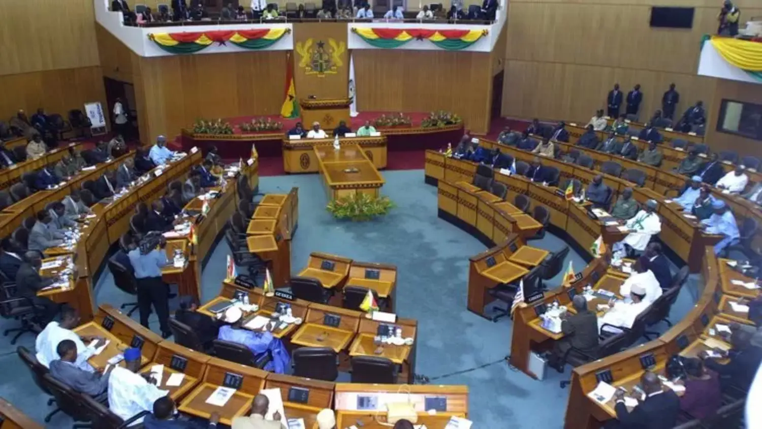 Impasse politique au Ghana : le Parlement ajourné