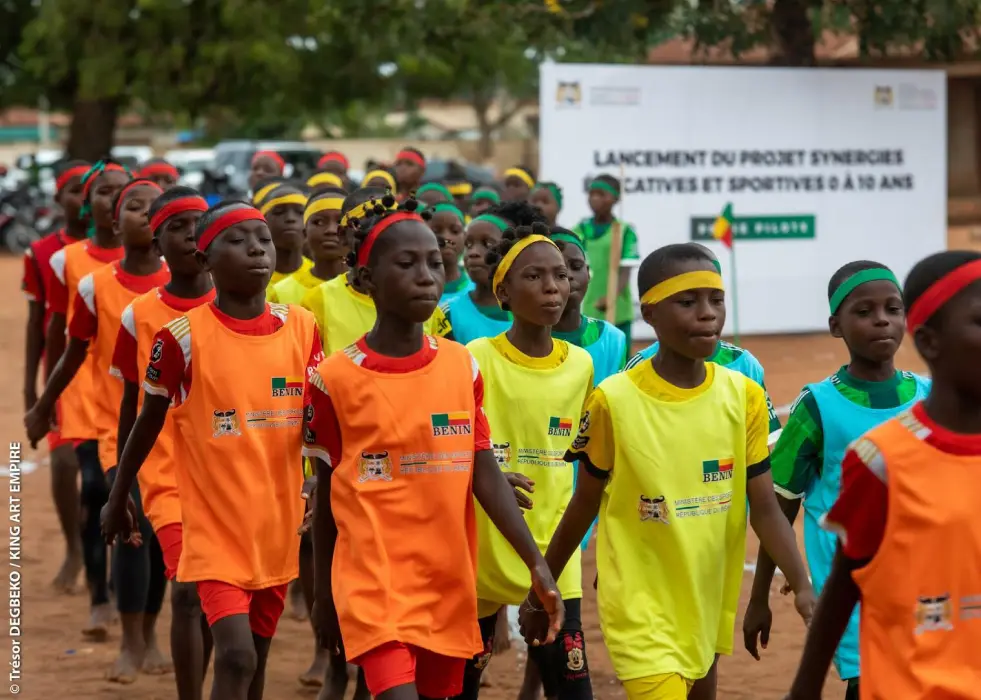 Bénin : la phase pilote du projet sport à la base officiellement lancée