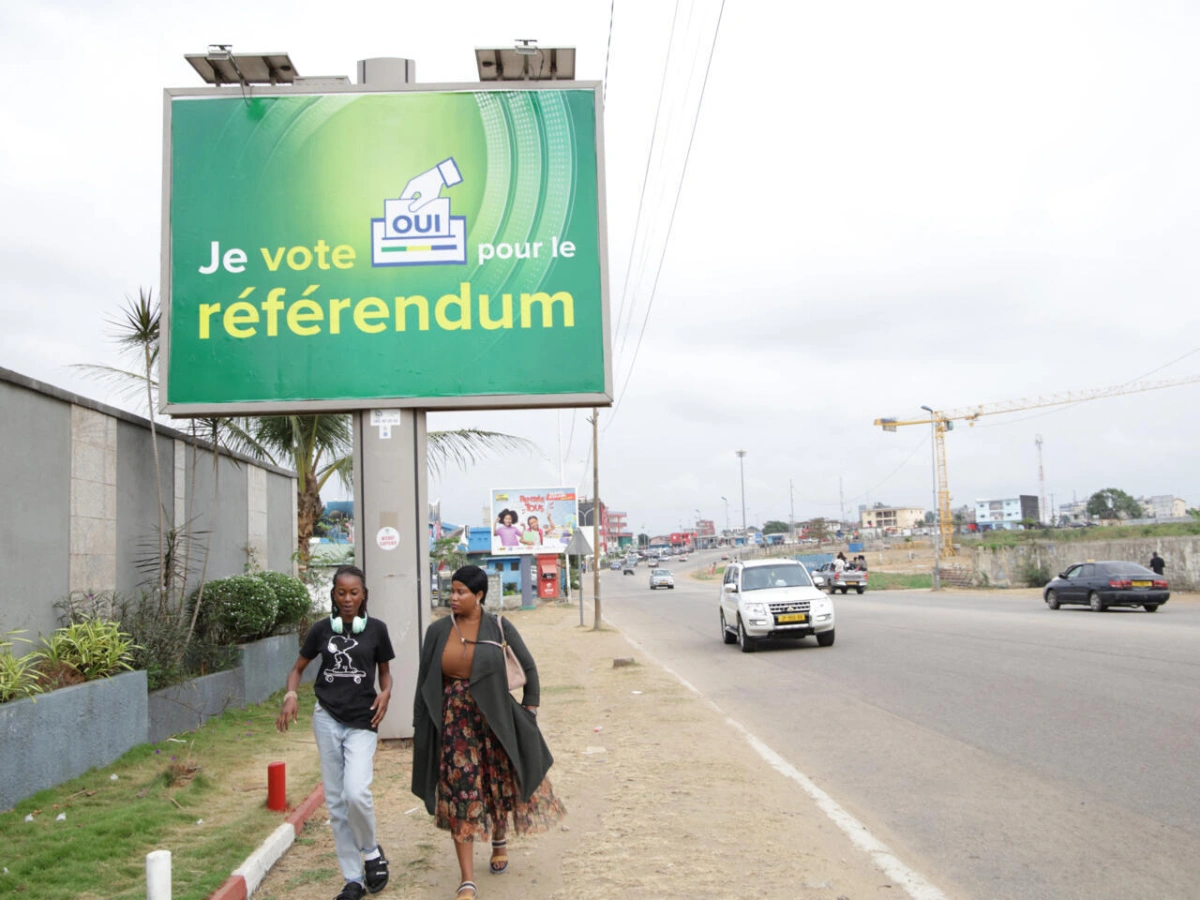 Gabon : lancement de la campagne pour le référendum constitutionnel