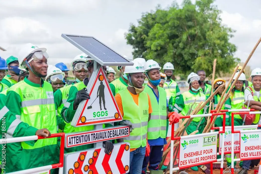 Bénin : la SGDS lance la distribution des factures de redevance d’enlèvement des déchets