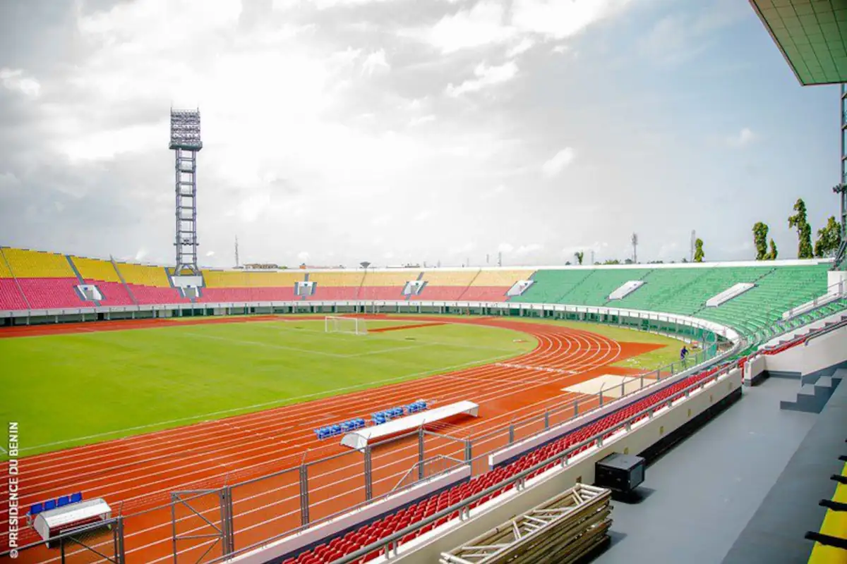 Bénin : le gouvernement annonce des travaux de réhabilitation au stade de l'amitié