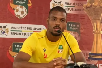 ''Au contraire, s’il veut créer des tactiques en mon encontre, ça ouvrira des espaces pour mes partenaires '', Steve Mounié sur le match Bénin vs Rwanda