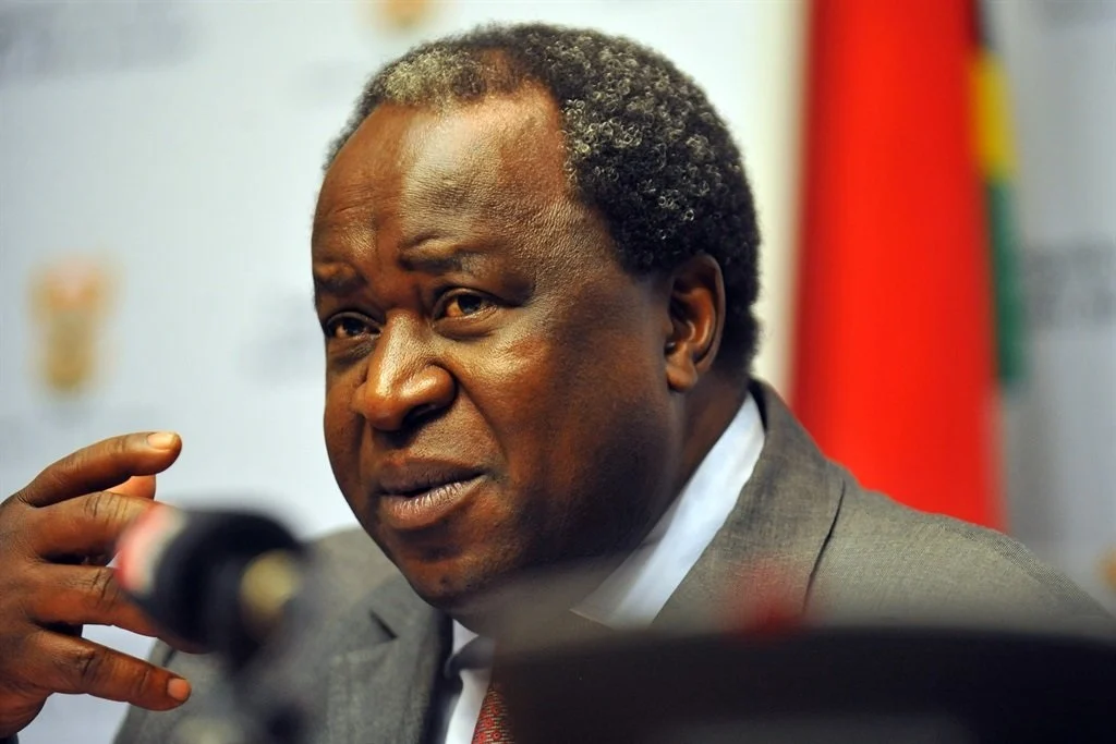 Afrique du Sud : décès de l'ancien ministre des Finances Tito Mboweni