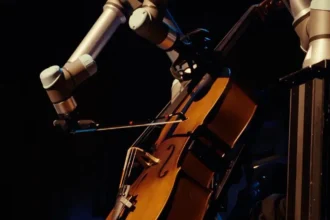 Premier concert pour un robot violoncelliste en Suède