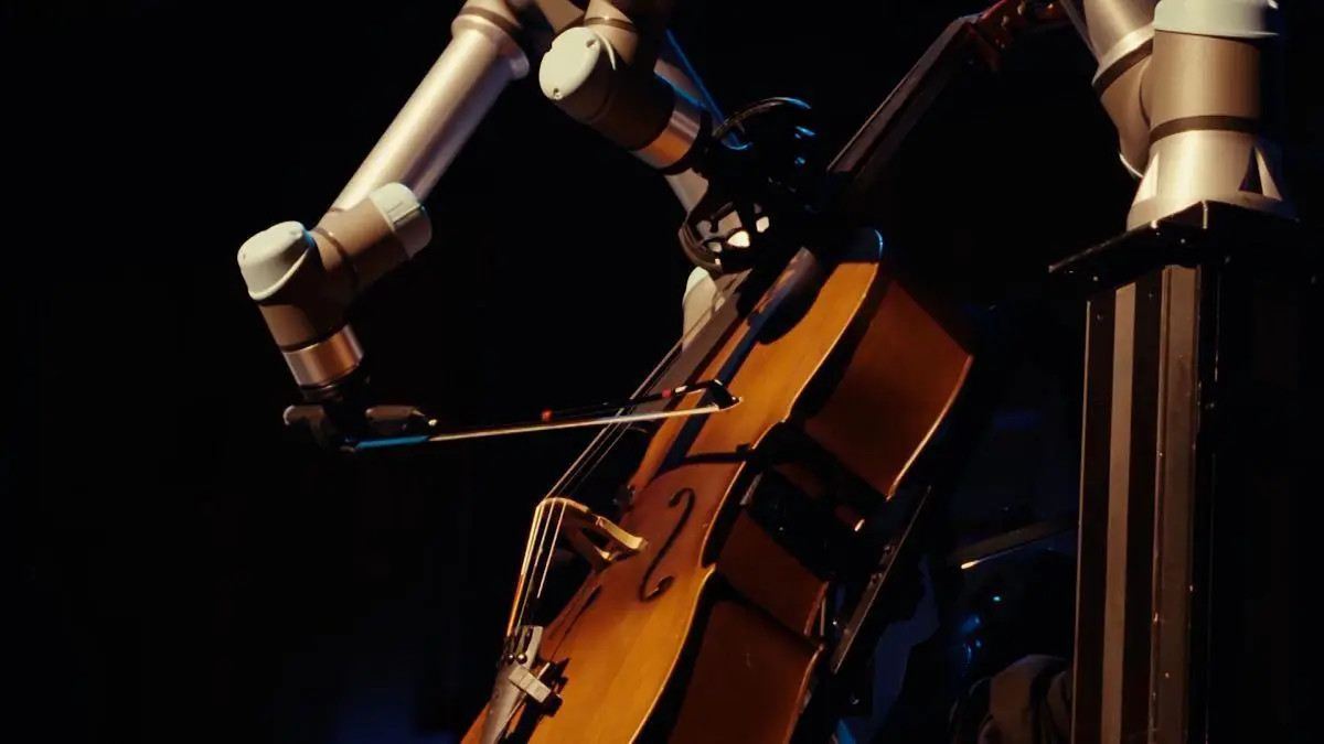 Premier concert pour un robot violoncelliste en Suède