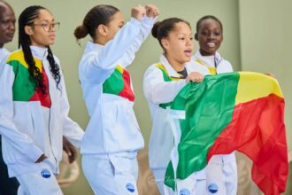 Bénin : les Guépards gagnent 32 médailles aux Championnats d’Afrique de Natation Zone 2