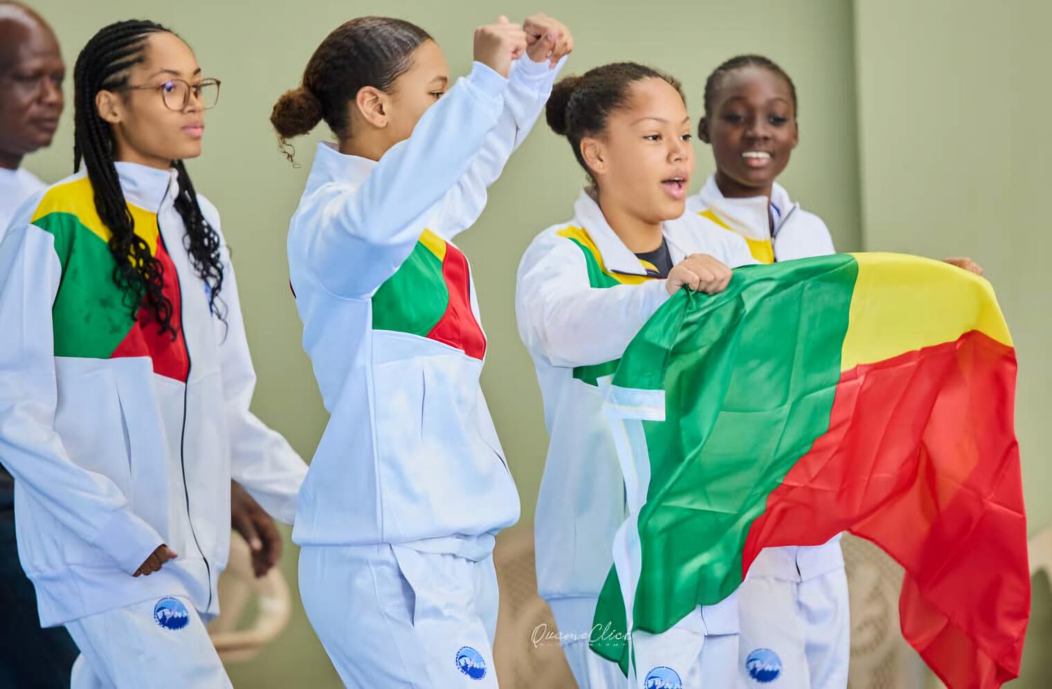 Bénin : les Guépards gagnent 32 médailles aux Championnats d’Afrique de Natation Zone 2