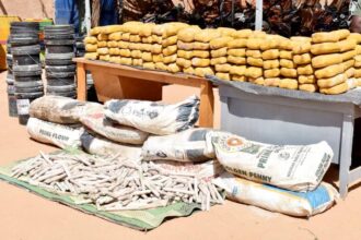 Niger : saisie record de drogue et d'explosifs à Arlit 