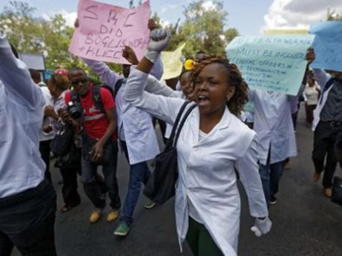 RDC : le Synamed et les médecins des services publics en grève