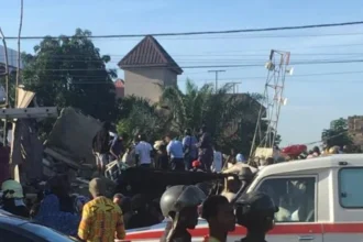 Togo : l’effondrement d’un immeuble fait 3 morts et 4 blessés