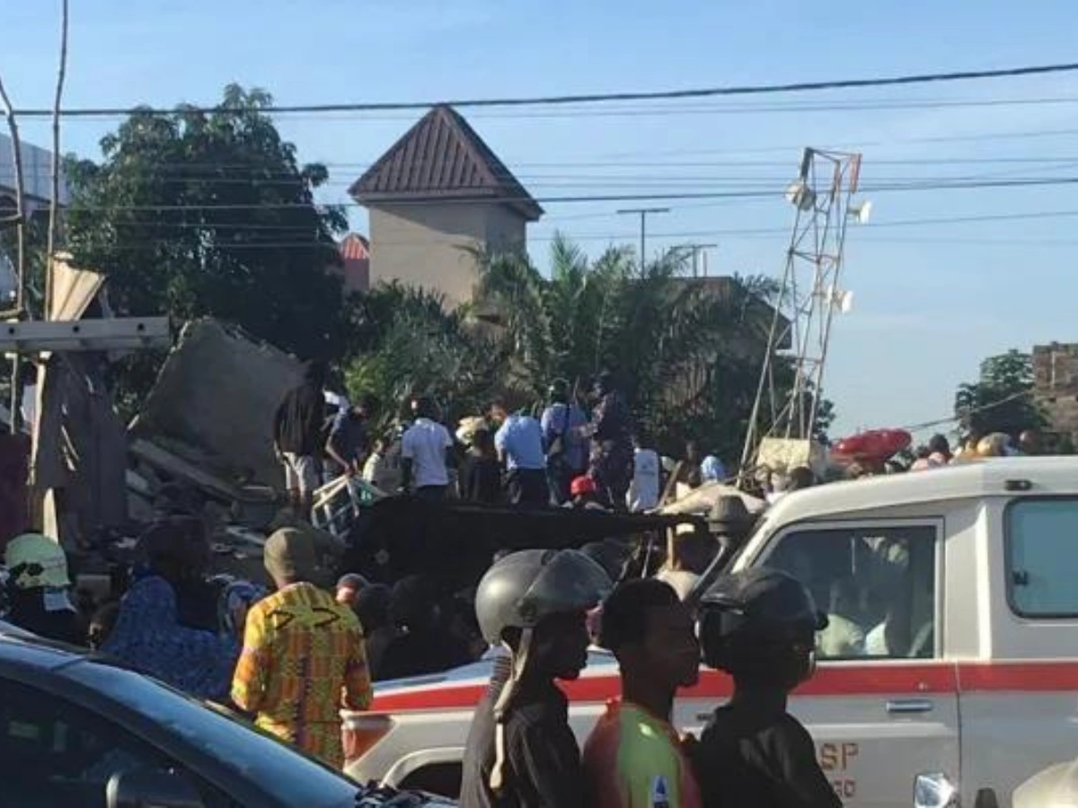 Togo : l’effondrement d’un immeuble fait 3 morts et 4 blessés