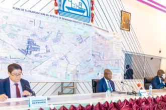  Bénin : le Programme d'Assainissement Pluvial de Cotonou lancé