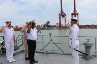 Bénin : les navires russes « NEUSTRACHIMIY » et « AKADEMIK PACHINE » font escale à Cotonou