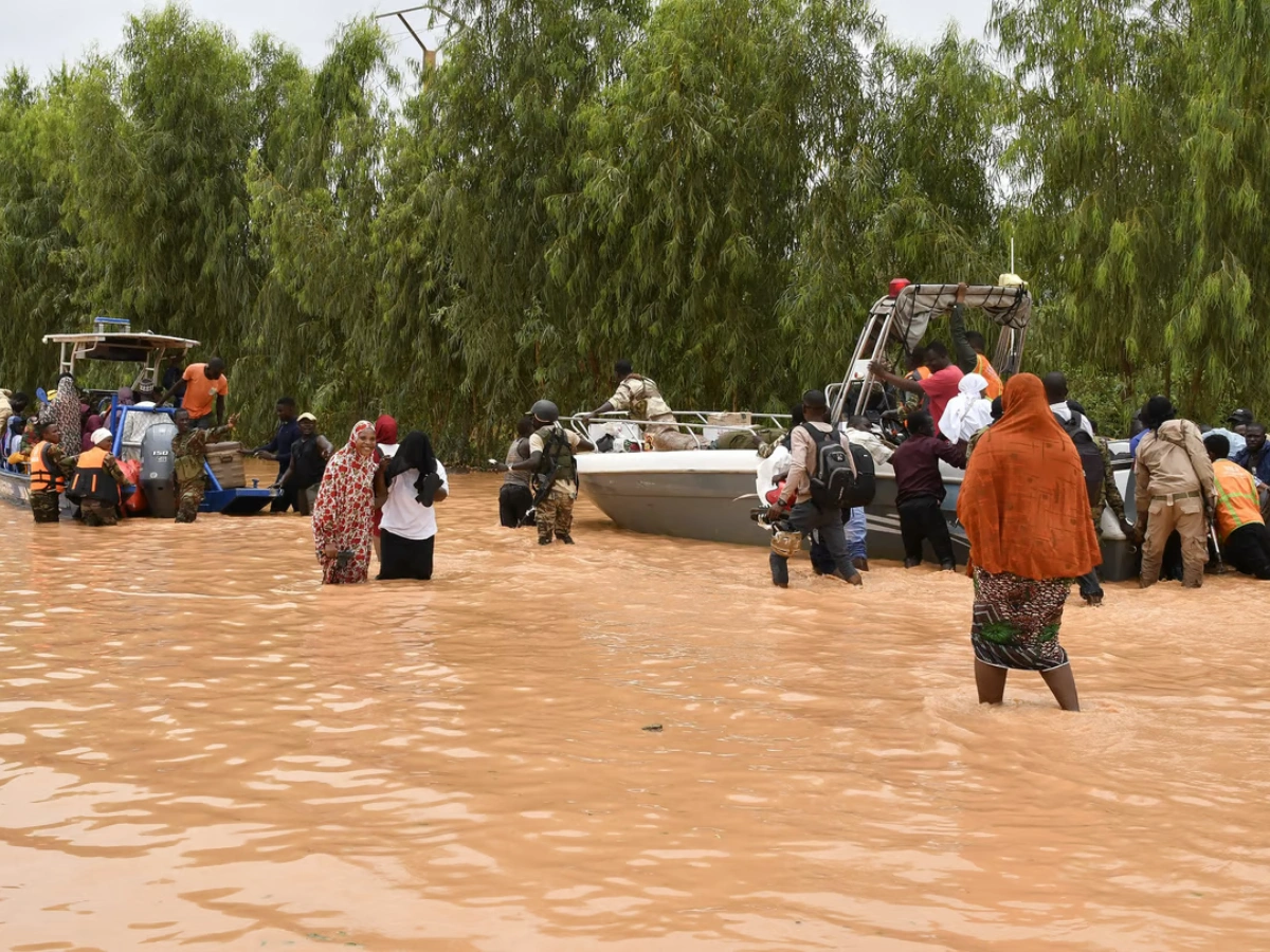 Inondations au Niger : Plus de 300 morts et un million de sinistrés depuis juin