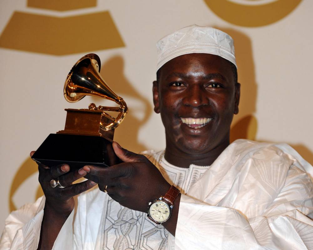 Mali: le trophé Grammy awards de Ali Farka disparu