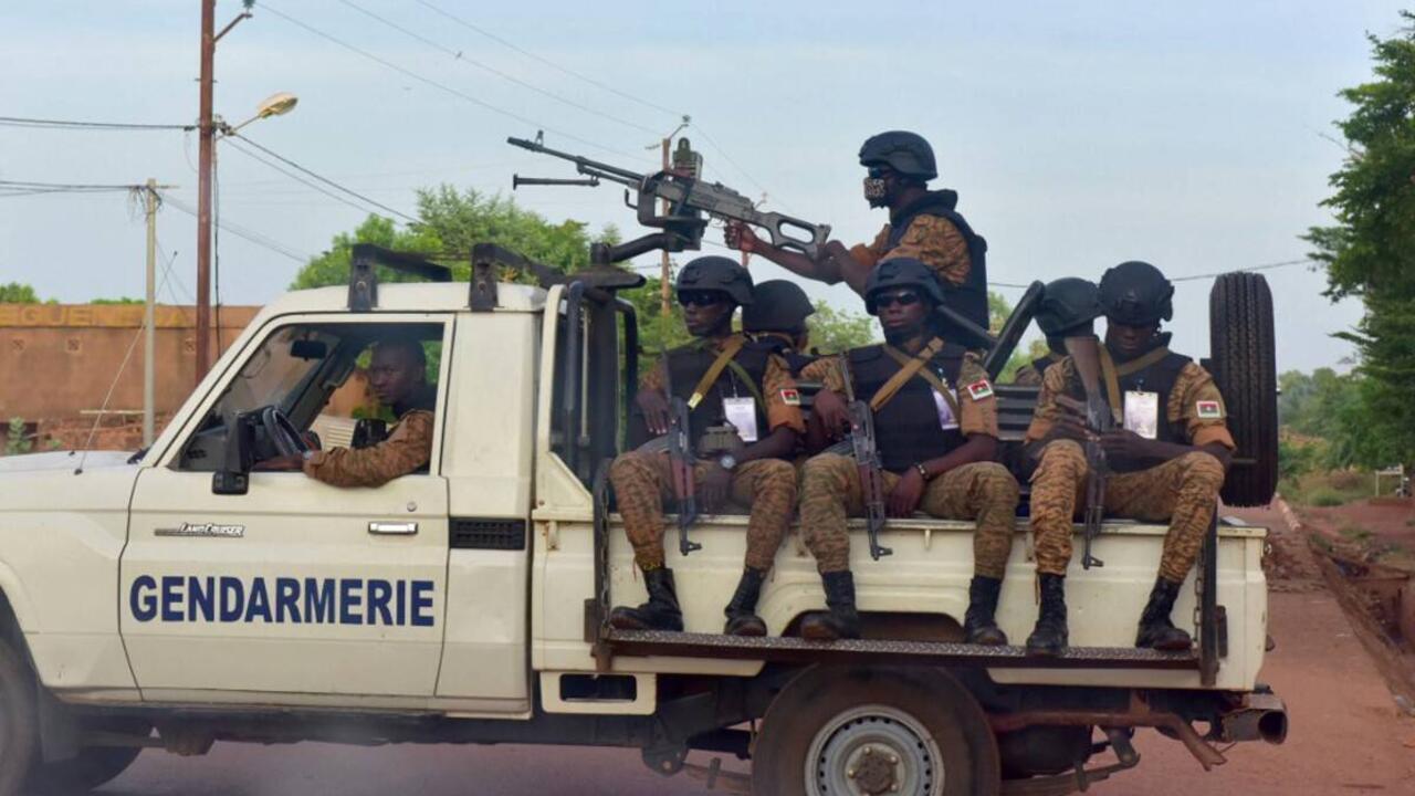 Burkina Faso : la gendarmerie démantèle trois réseaux de malfaiteurs