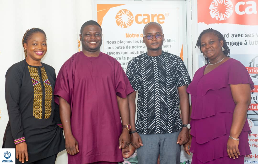 Santé et éducation: UNaMEL-Bénin et Care International s'associent pour un impact durable