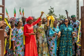 Bénin : le marché régional de Pahou ouvert au public