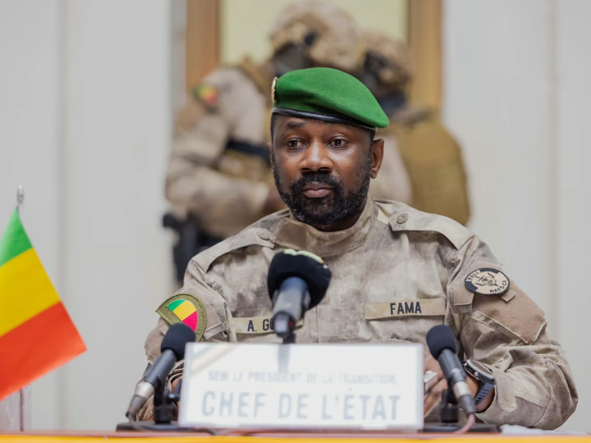 Transition au Mali : Assimi Goïta évoque la préparation d’élections