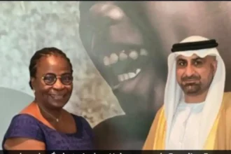 Bénin : rencontre entre la Première Dame et l’ambassadeur des Émirats Arabes Unis