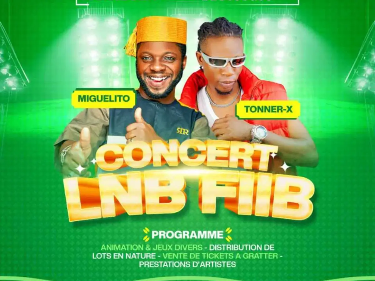 Petit Miguelito et Tonnerre X : têtes d’affiche du concert LNB à Djougou