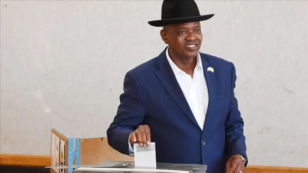 Botswana : le leader de l'opposition Dumo Boko élu président