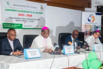 L’Église Catholique veut faire du Bénin "un pays vert, résilient aux effets du changement climatique"