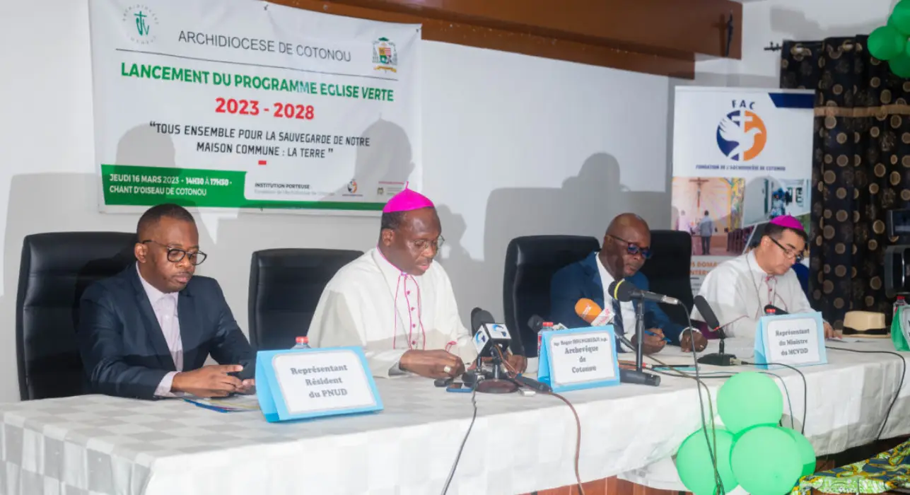 L’Église Catholique veut faire du Bénin "un pays vert, résilient aux effets du changement climatique"