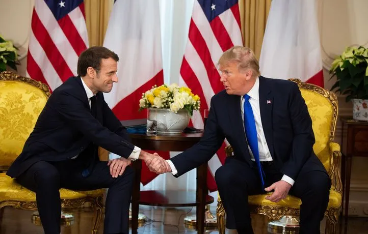 Présidentielle américaine : Emmanuel Macron félicite Donald Trump