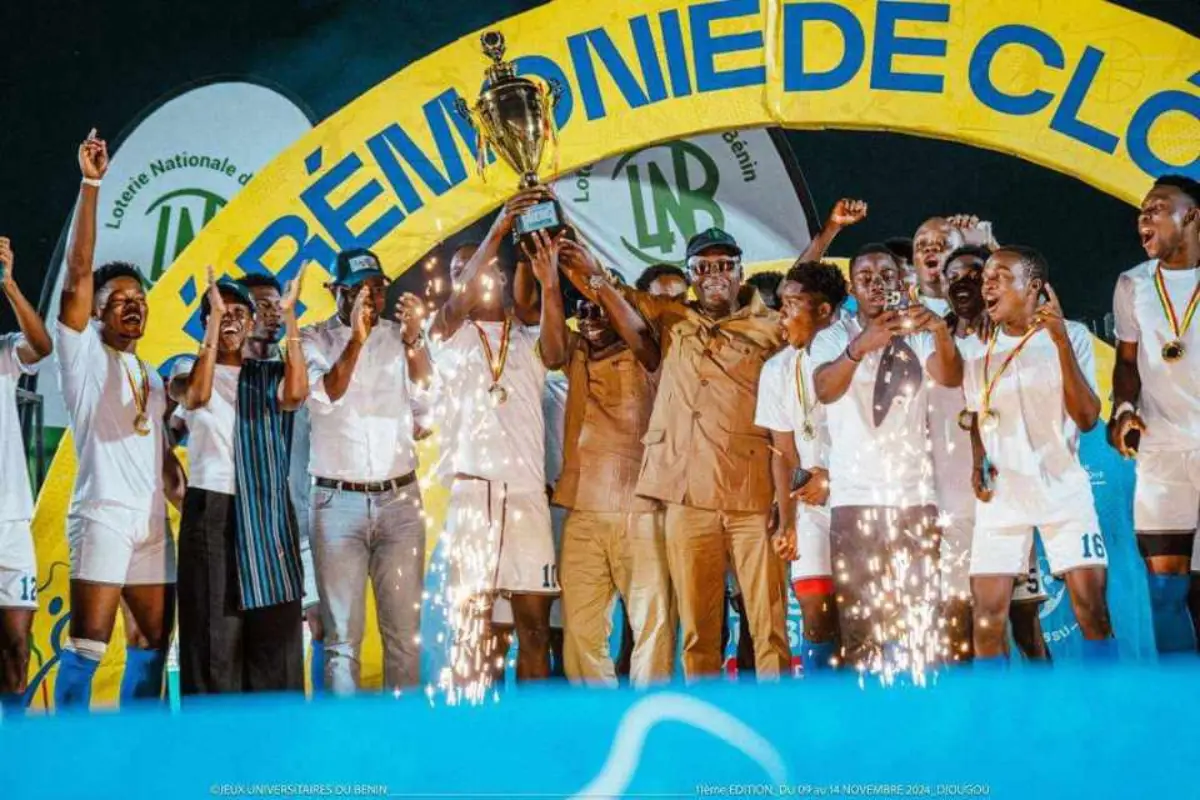 Jeux Universitaires 2024 à Djougou : une édition mémorable portée par la LNB