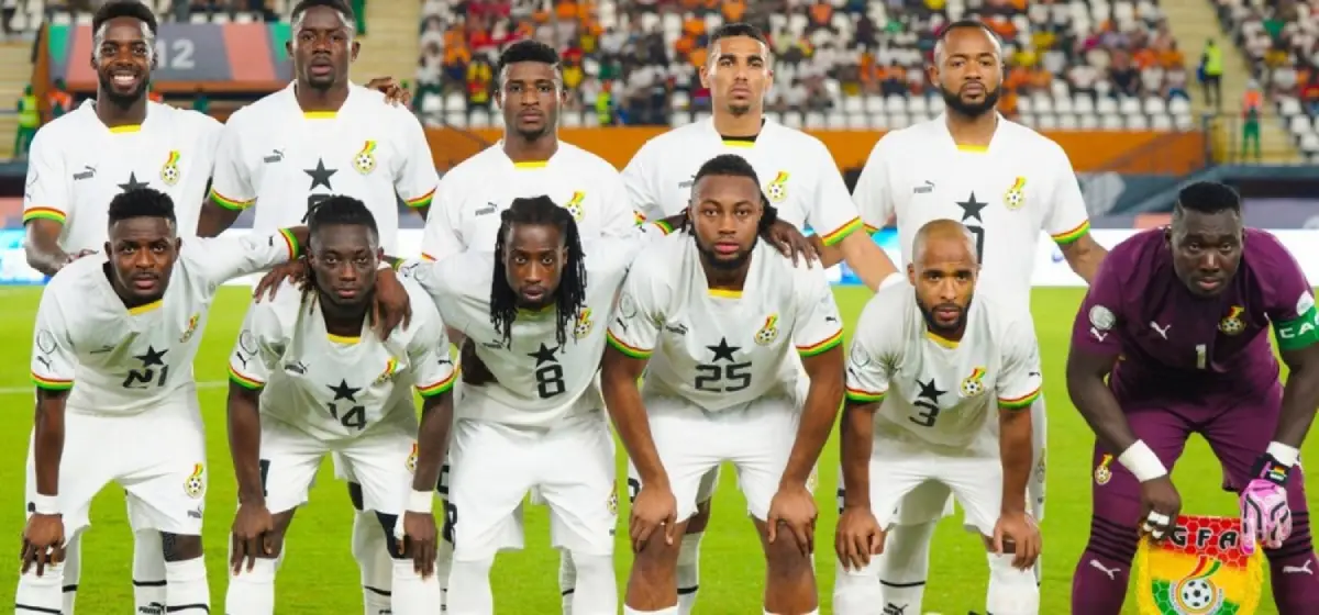 CAN 2025 : les Black Stars du Ghana absents pour la première fois en 20 ans