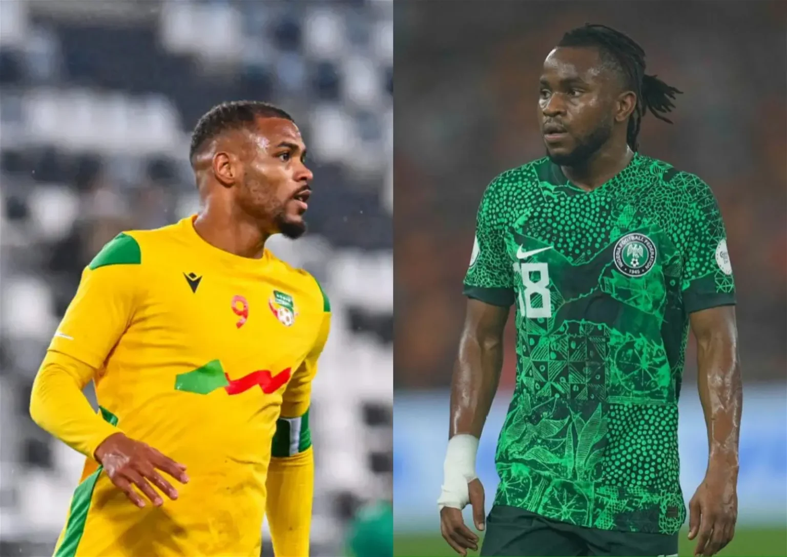 CAN 2025 J5 : les 11 entrants du Bénin face au Nigeria