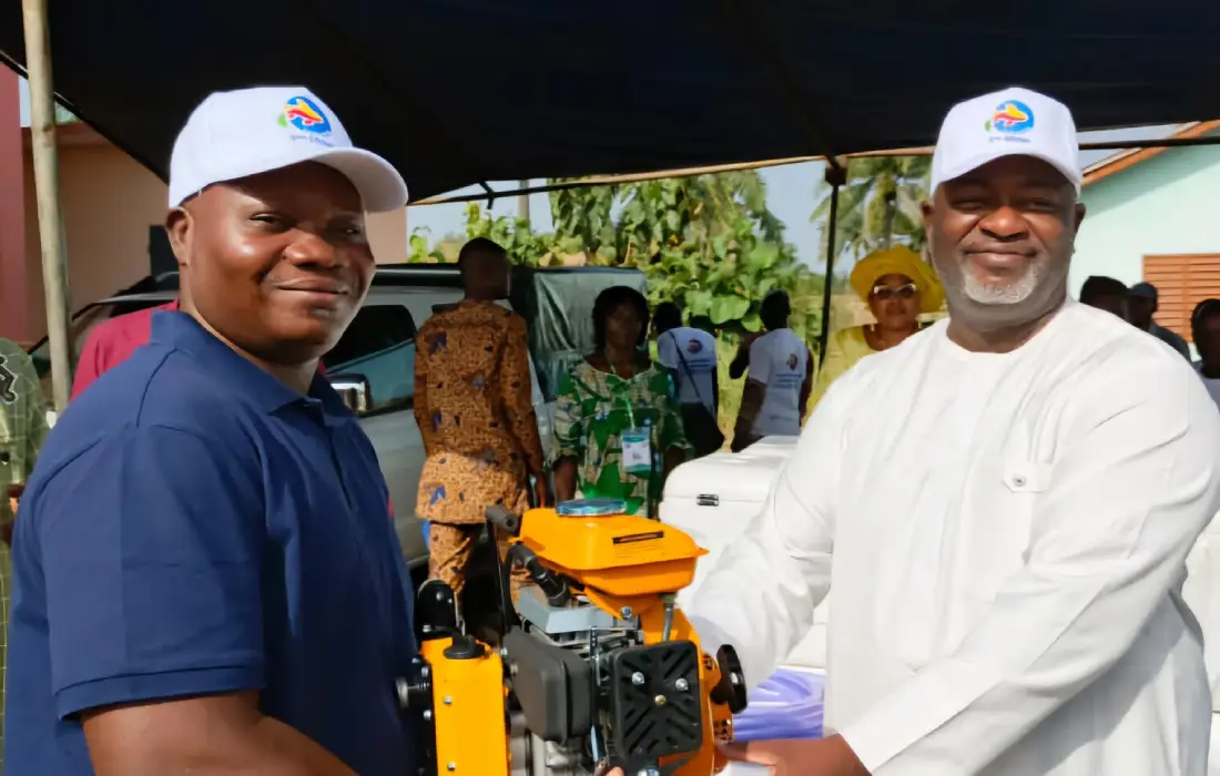 Bénin : les pisciculteurs dotés de matériels et d'équipements de production