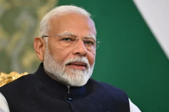 Le Premier ministre indien Narendra Modi en visite au Nigeria