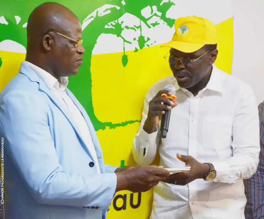 Bénin : Noël Chadaré rejoint l’Union Progressiste le Renouveau