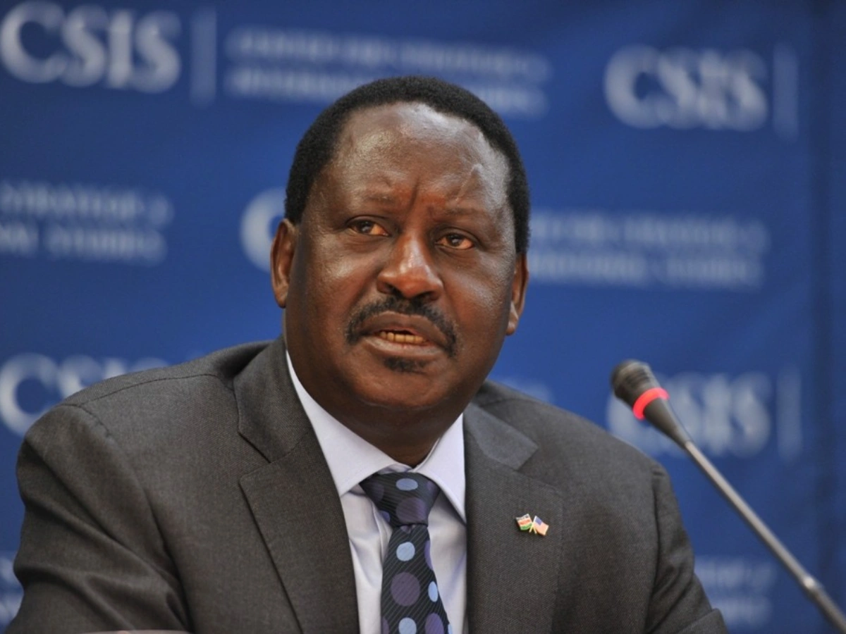 Raila Odinga en course pour la présidence de la Commission de l’UA