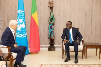 Bénin : le représentant de UNHCR West Africa présente ses lettres de cabinet au ministre Shegun Bakari