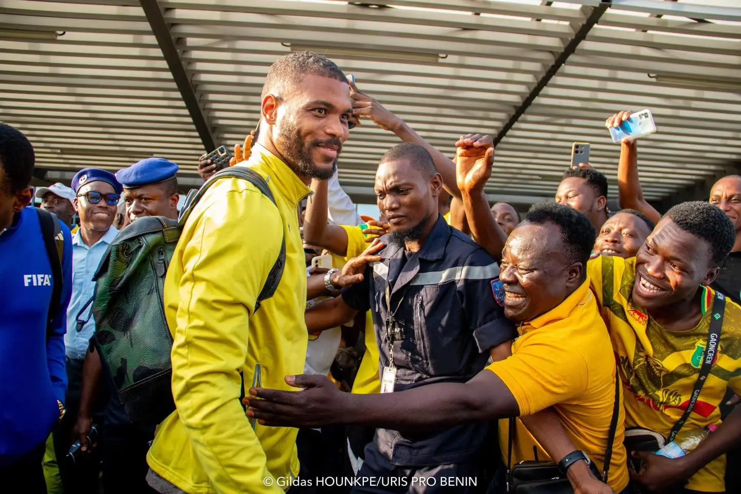 "La Lybie ne nous as pas respectés", Steve Mounié